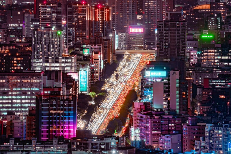 Cyberpunk Metropolis