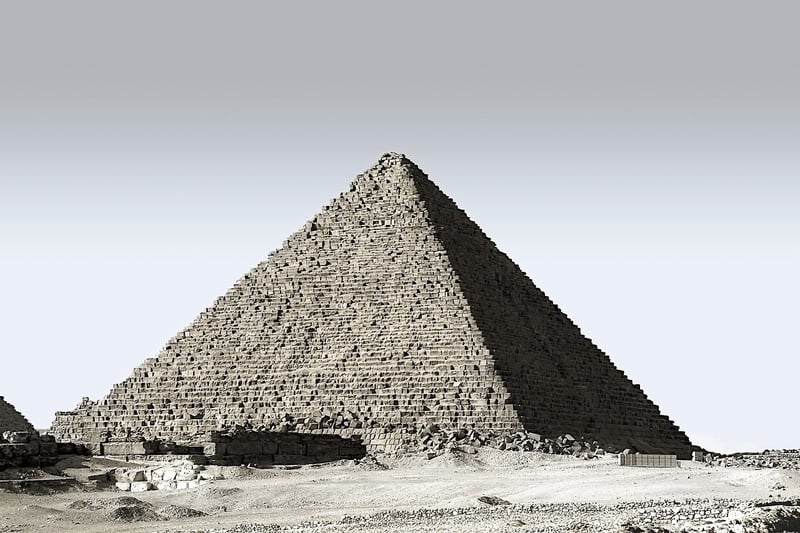 Giza Pyramids, Egypt